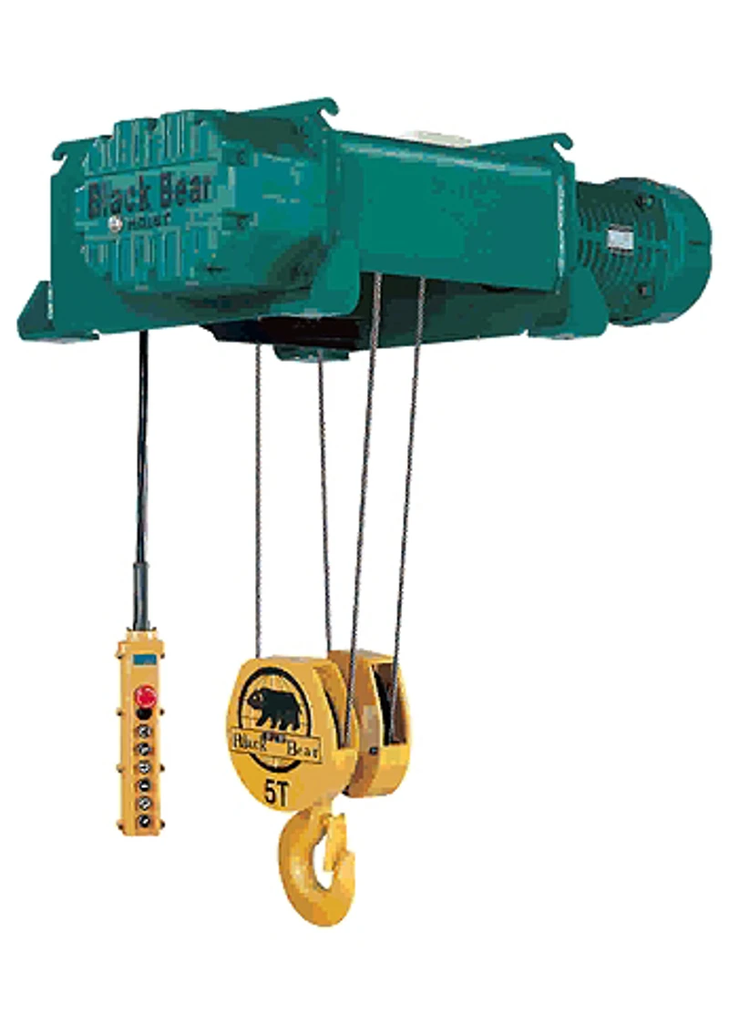 Electric Wire Rope Hoist (USA type) FU(DC-brake)